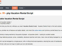 Vacation Rental Script Screenshot 1