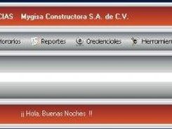 Menu Principal de VAccess