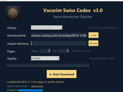 vacurim-codex Screenshot 2