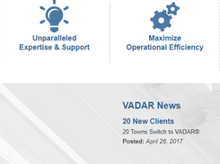 VADAR Systems Screenshot 1