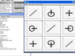 ScatterMatrix Viewer and Statistics Viewer