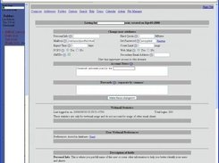 Edit Account