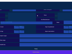 Data Query Screen - Other Filters