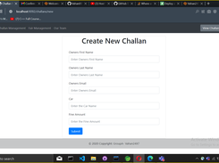 Add Challans