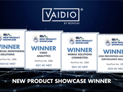 ISC West New Product Showcase Award Winner