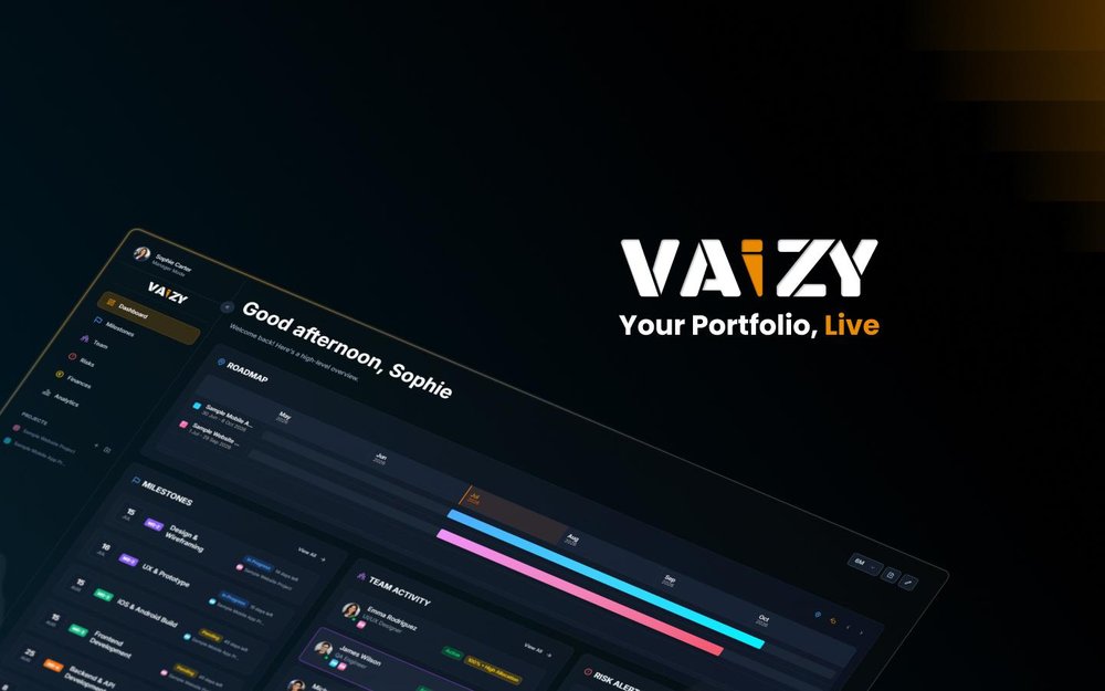 Vaizy - Banner