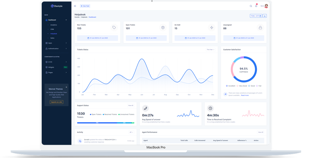 Vakil Desk Screenshot 1