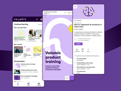 Valamis Learning Mobile App