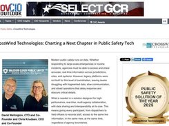 We’re proud to share that Valcour Cloud™ has been named Public Safety Solution of the Year (2025) by GovCIO Outlook Magazine.  This recognition highlights Valcour’s history of first-in-nation advancements and its proven performance during both routine operations and large-scale emergencies, including the Great Vermont Flood of 2023, when Barre City PD and Montpelier PD sustained uninterrupted 9-1-1 coverage despite network and power outages.