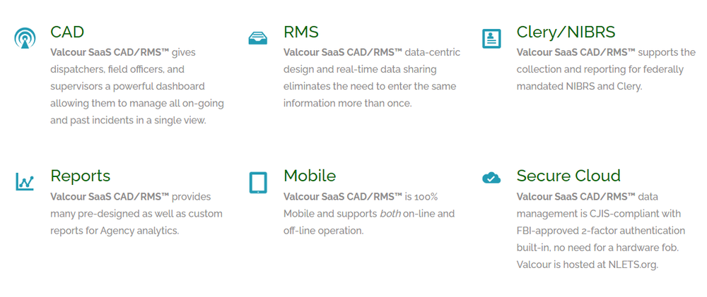 Valcour SaaS CAD/RMS Screenshot 1