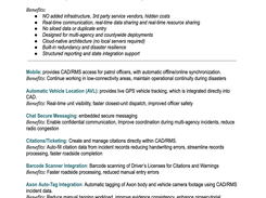 Valcour SaaS CAD/RMS Screenshot 1