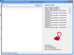 Indexing files
