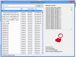 Indexed files