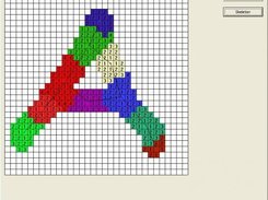 Demo of clustered "A"