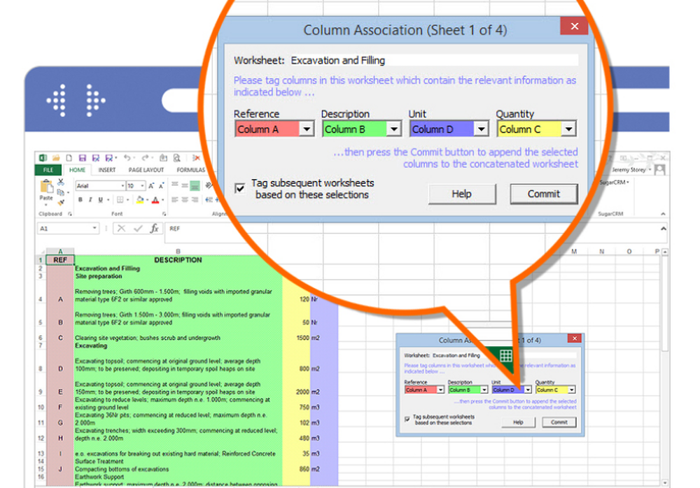 Valesco Estimating Screenshot 1