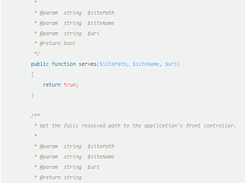 Valet Linux Screenshot 1