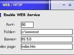 web server