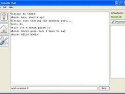 Chat Room on WinXP