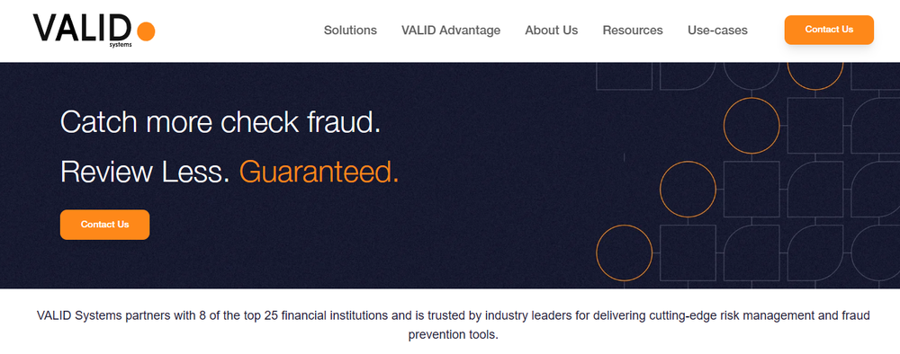 VALID Systems Screenshot 1