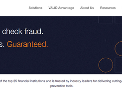VALID Systems Screenshot 1