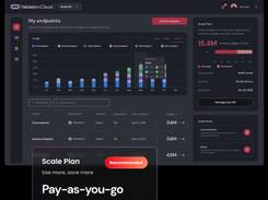 Validation Cloud Screenshot 1