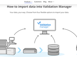 Validation Manager Screenshot 1