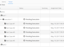 See your assigned test cases