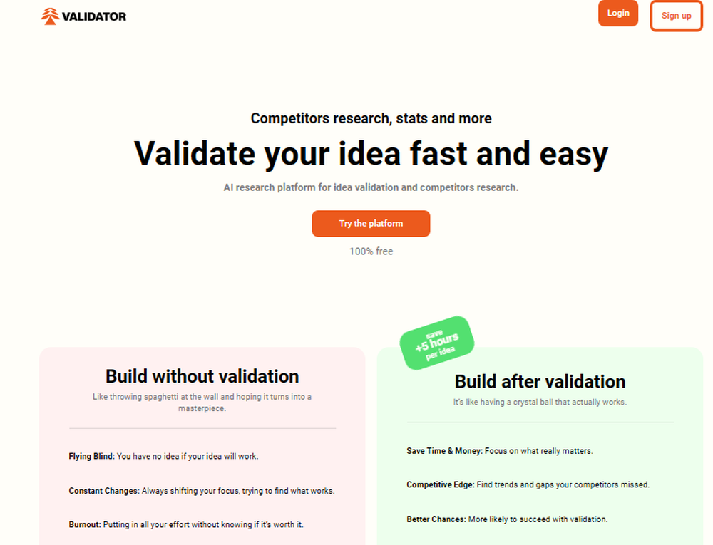 Validator Screenshot 1