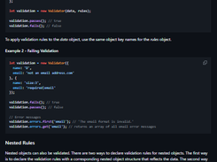 validatorjs Screenshot 1