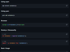 validatorjs Screenshot 2