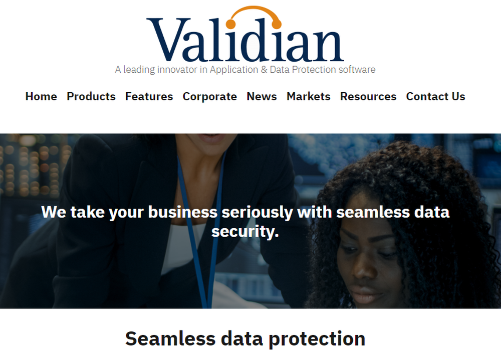 Validian Protect Screenshot 1