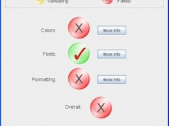 ValidODF Validation Screen