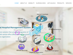 Validus Hospital Management Screenshot 1