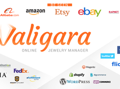 Valigara Jewelry eCommerce Software