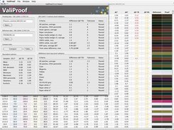 ValiProof 0.2.0 beta1 - Mac OS X 10.4