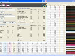 ValiProof 0.2.0 beta1 - Windows XP