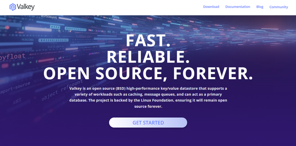 Valkey Screenshot 1