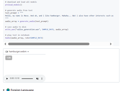 VALL-E X Screenshot 1