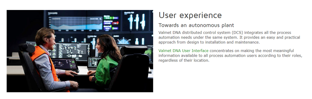 Valmet DNA Screenshot 1