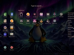 Valtux OS - Menu