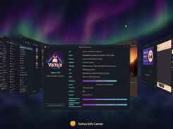 Valtux OS - Desktop effects