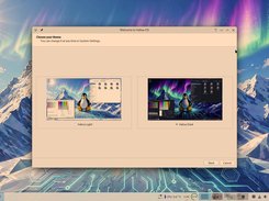 Valtux OS - Light theme