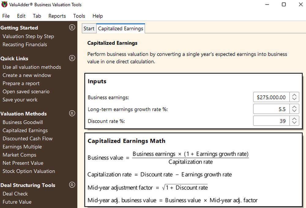 ValuAdder Screenshot 1
