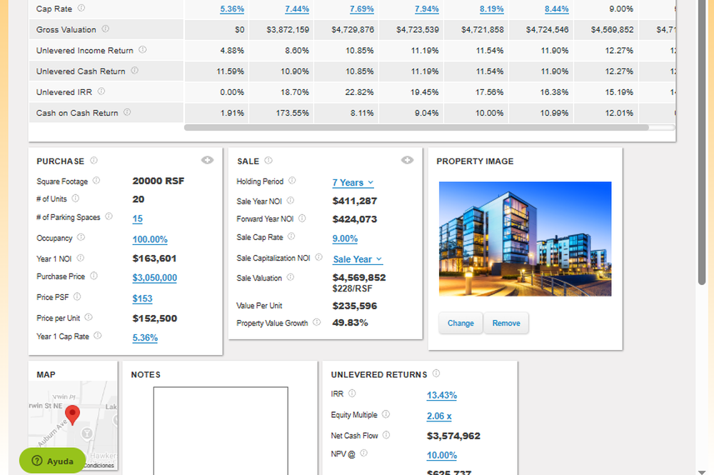 Valuate by REFM Screenshot 1