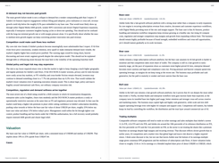 Analyst-style investment reports include risks, scenarios, valuation ranges, and written investment cases.
