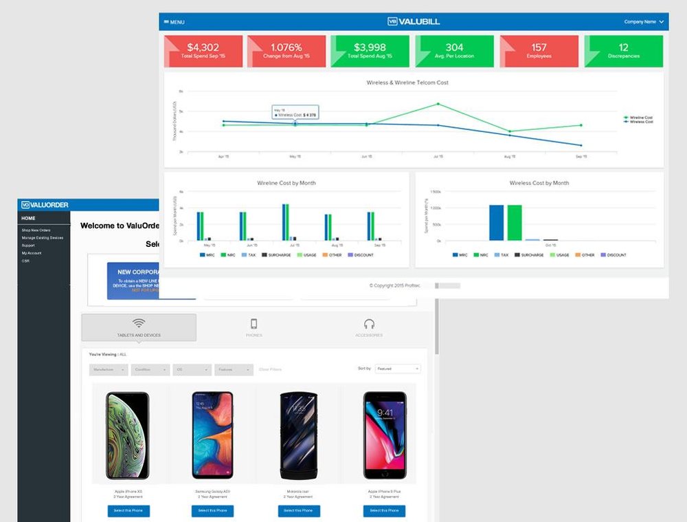 ValuBill Screenshot 1