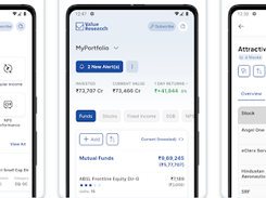Value Research Screenshot 1