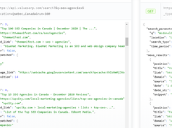 VALUE SERP Screenshot 1