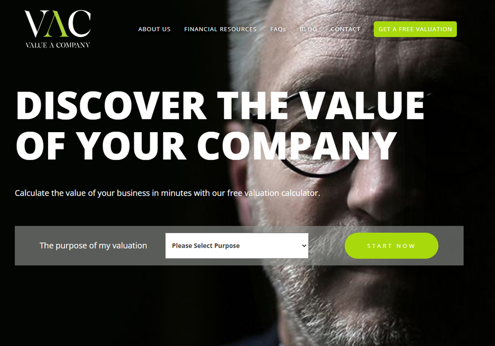 ValueACompany Screenshot 1