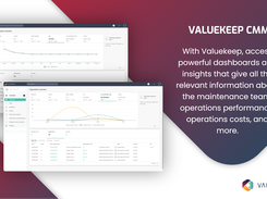 CMMS Software - Dashboards & Insights